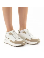 Béžová športová obuv na platforme Big Star RR274A216