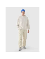 Pánská mikina s kapucí  s prvky model 21907383 - 4F