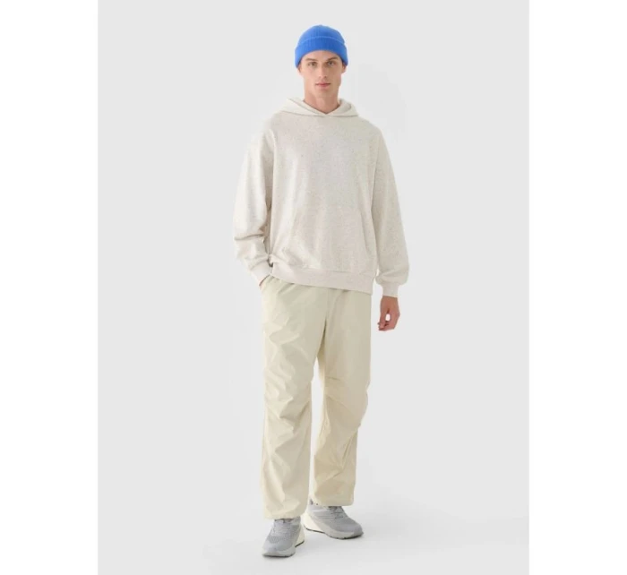 Pánská mikina s kapucí  s prvky model 21907383 - 4F