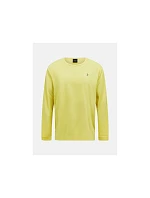 Pánské tričko PEAK PERFORMANCE M Trail Longsleeve, žlutá barva Pánské tričko PEAK PERFORMANCE M Trail Longsleeve, žlutá barva