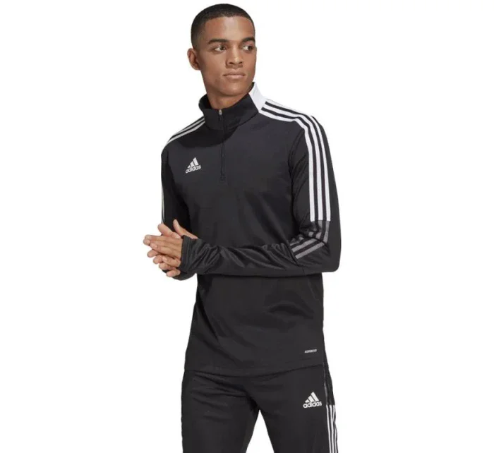 Pánska futbalová mikina Tiro 21 Warm Top M GM7354 - Adidas Pánska futbalová mikina Tiro 21 Warm Top M GM7354 - Adidas
