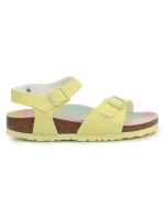 Birkenstock Rio Detské sandále Candy Ombre Yellow Jr 1022220