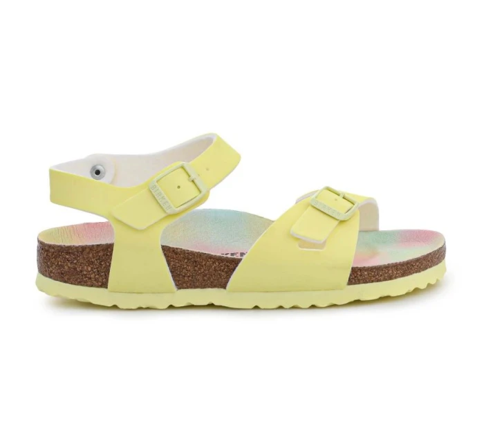 Birkenstock Rio Detské sandále Candy Ombre Yellow Jr 1022220