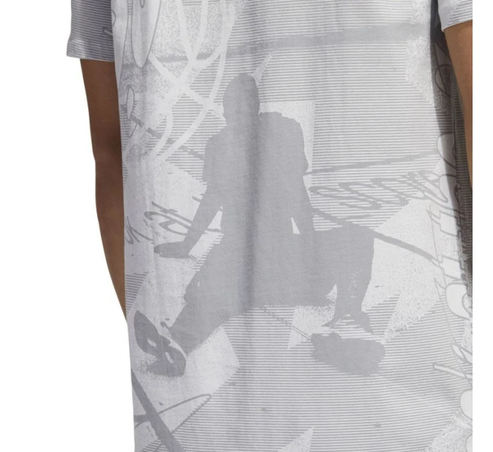 Pánske tričko Iginite Aop Tee M HL0087 - Adidas Pánske tričko Iginite Aop Tee M HL0087 - Adidas