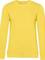 B&C Inspire Crew Neck /women_° Dámska mikina 01.W32B yellow fizz
