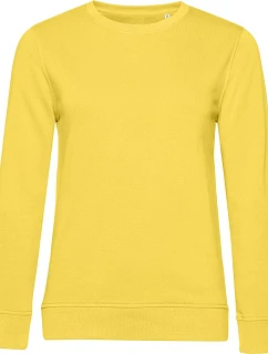 B&C Inspire Crew Neck /women_° Dámska mikina 01.W32B yellow fizz