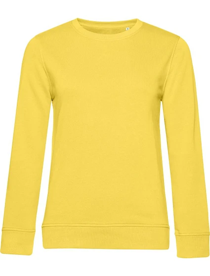 B&C Inspire Crew Neck /women_° Dámska mikina 01.W32B yellow fizz B&C Inspire Crew Neck /women_° Dámska mikina 01.W32B yellow fizz