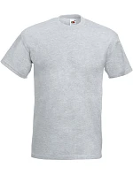 Super Premium T Tričko model 22496681 heather grey - Fruit of the Loom Super Premium T Tričko model 22496681 heather grey - Fruit of the Loom