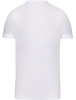 Kariban K 3012 Pánske elastické tričko 20.3012 biele