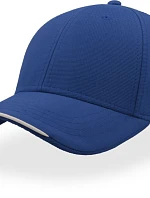 Atlantis Headwear Estoril-S 6-panelová čiapka s kšiltom 33.0230 kráľovská modrá