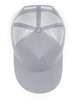 B 5 panelová Snapback kšiltovka 53.0 light grey model 22411789 - Beechfield B 5 panelová Snapback kšiltovka 53.0 light grey model 22411789 - Beechfield