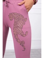 Zirkónová sada panther tmavo ružová Zirkónová sada panther tmavo ružová