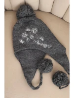 Dámská ušanka Emma K343 denim