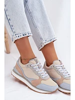 Dámské semišové tenisky McArthur MA2512W Modré Dámské semišové tenisky McArthur MA2512W Modré