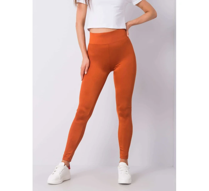 Legíny 1000 LG 3103.11X tmavo oranžová