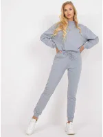 Tepláky AP DR A 003 sivé Tepláky AP DR A 003 sivé