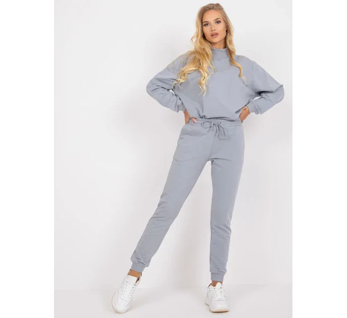 Tepláky AP DR A 003 sivé Tepláky AP DR A 003 sivé