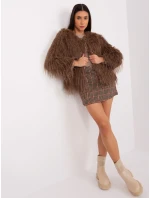 Kurtka AT KR model 19077474 brązowy - FPrice Kurtka AT KR model 19077474 brązowy - FPrice