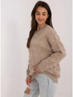 Jumper AT SW 2361.61 béžový Jumper AT SW 2361.61 béžový