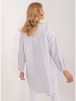 Košeľa BP KS 1012V 2.70 bielo-sivá