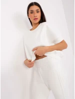 Komplet EM KMPL  ecru model 19077605 - FPrice