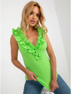 Blúzka NM BZ JX 08909.25 svetlo zelená