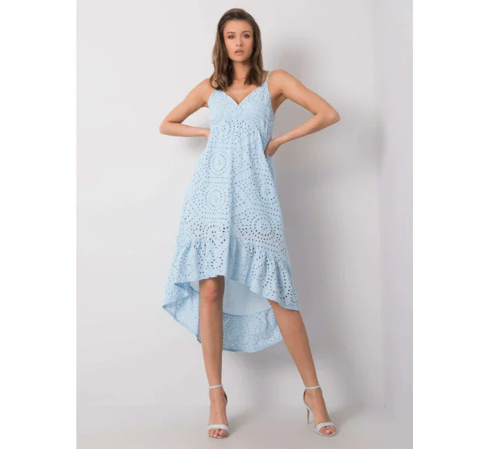 Šaty TW SK BI 25480.93 svetlo modrá Šaty TW SK BI 25480.93 svetlo modrá