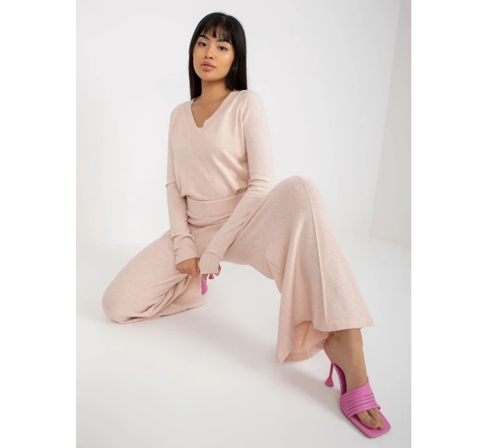 Nohavice VI SP 20261.32X svetlo ružová