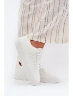 Dámske tenisky Big Star HI-POLY SYSTEM - biele Dámske tenisky Big Star HI-POLY SYSTEM - biele