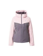 Dámska outdoorová bunda H4Z21-KUDN002 pink-grey - 4F