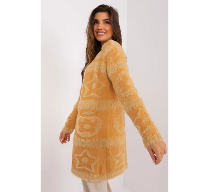 Sveter na zapínanie model 189215 AT Sveter na zapínanie model 189215 AT