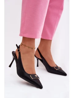 Lodičky s ihlovým podpätkom model 223862 Krok vo veľkom štýle