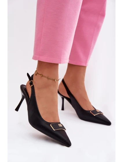 Lodičky s ihlovým podpätkom model 223862 Krok vo veľkom štýle