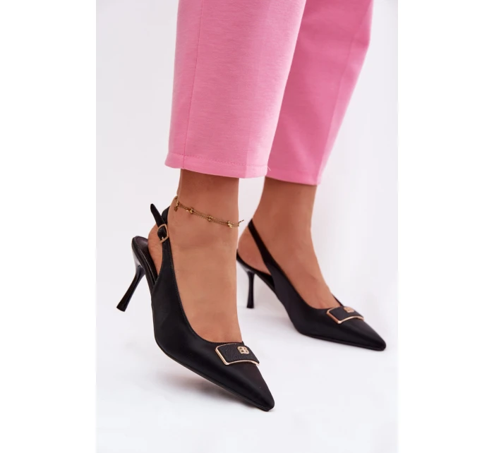 Lodičky s ihlovým podpätkom model 223862 Krok vo veľkom štýle