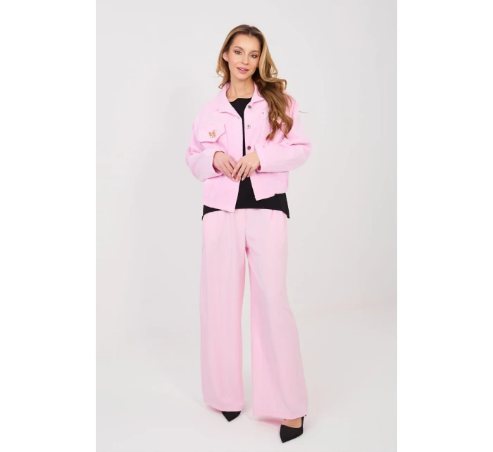 teplá šnúrová bunda model 224981 Rue Paris