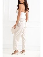 Šnúrové nohavice model 226967 Rue Paris