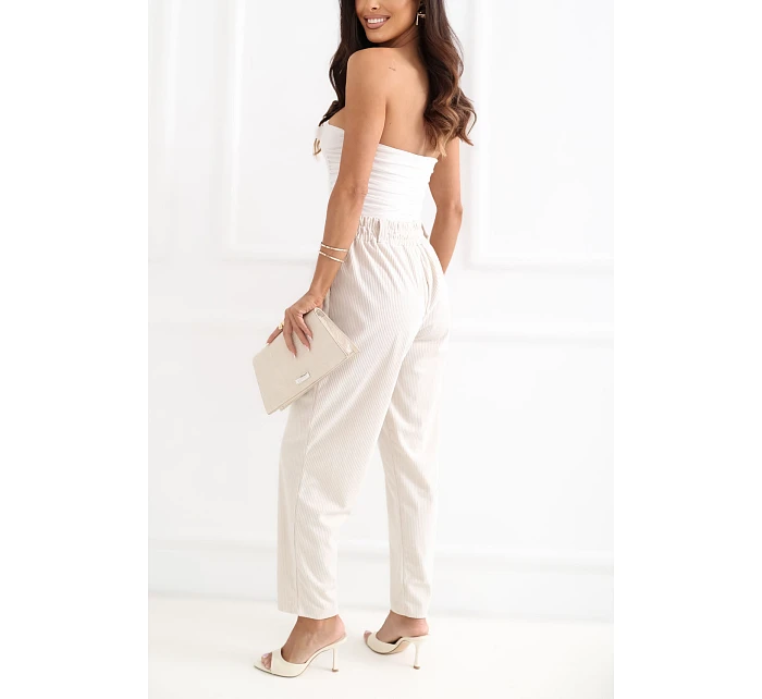 Šnúrové nohavice model 226967 Rue Paris