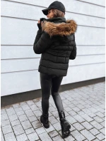 Dámská prošívaná zimní bunda černá Dstreet model 21971788 - FashionStreet