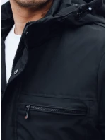 FashionStreet pánska tmavomodrá prechodná bunda TX5032