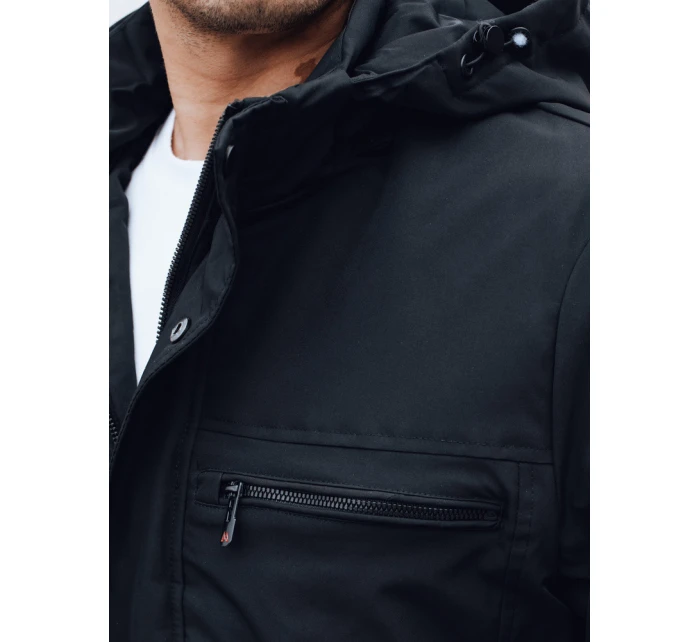 FashionStreet pánska tmavomodrá prechodná bunda TX5032