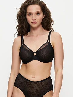 Dámska podprsenka Triumph Signature Sheer W01 EX - BLACK - čierna 0004 - TRIUMPH