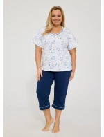 Piżama  kr/r 3XL5XL model 22032719 - Cornette