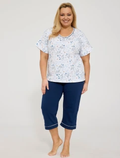 Piżama  kr/r 3XL5XL model 22032719 - Cornette