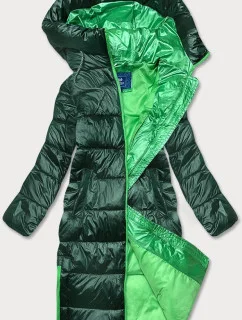 KURTKA DAMSKA Z  ZIELONA model 21244257 - Ann Gissy