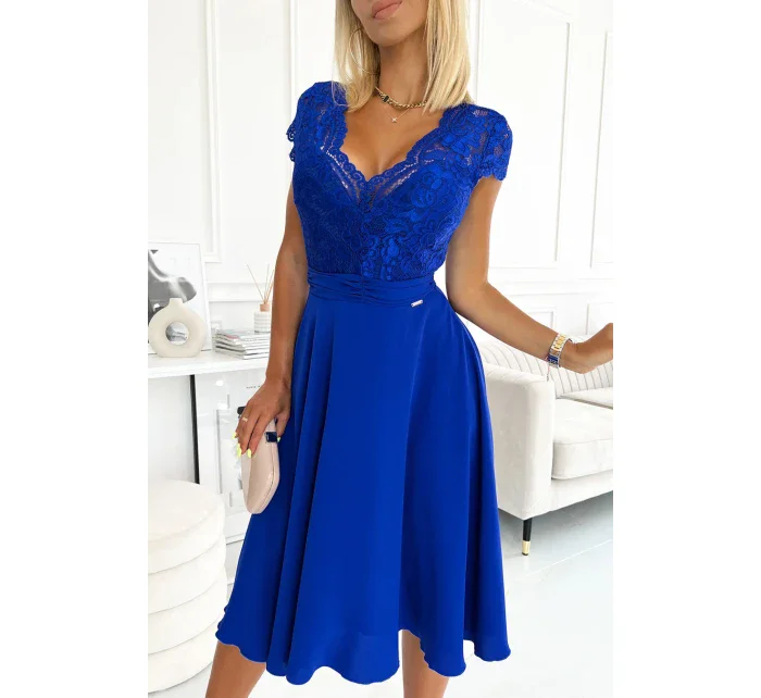 Dámske šaty 381-3 LINDA - NUMOCO Dámske šaty 381-3 LINDA - NUMOCO