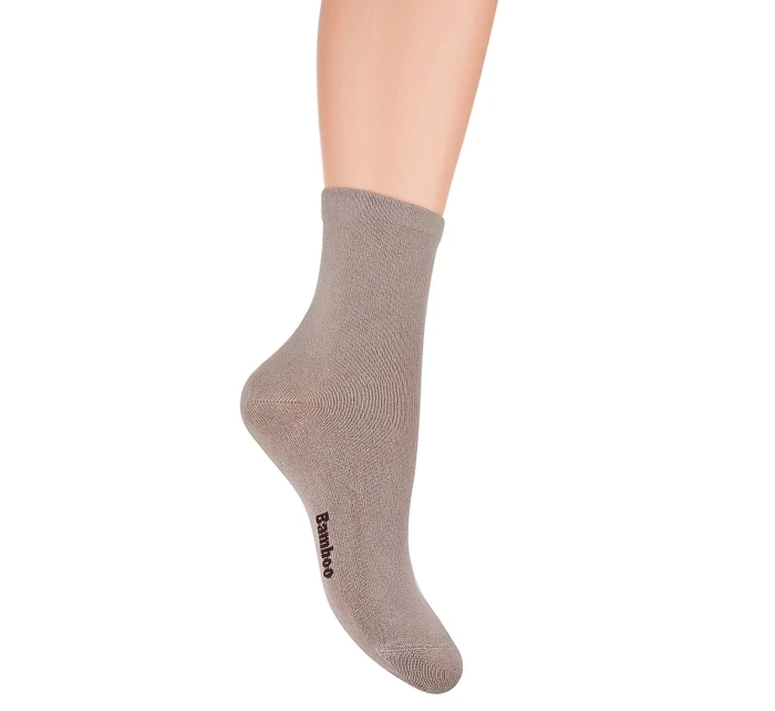 Dámské ponožky 24 beige - Skarpol