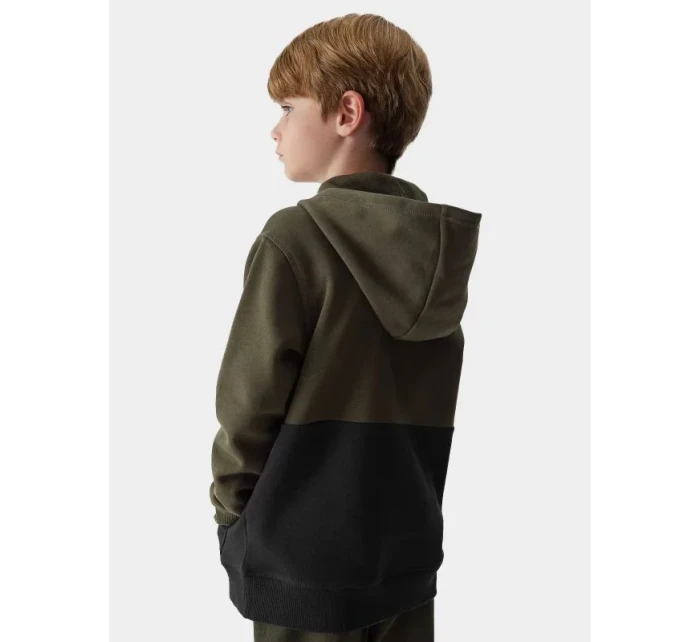 Mikina 4F Jr 4FJAW23TSWSM628-43S Mikina 4F Jr 4FJAW23TSWSM628-43S