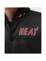 NBA Heavyweight Satin Jacket Miami Heat M model 19365221 pánské provedení - Mitchell & Ness