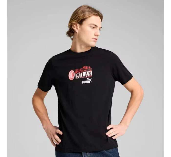 AC Milan Tee M pánské tričko model 20964503 - Puma AC Milan Tee M pánské tričko model 20964503 - Puma