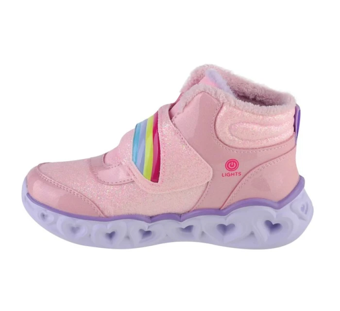 Skechers Heart Lights - Brilliant Rainbow Jr 302669L-PKLV Skechers Heart Lights - Brilliant Rainbow Jr 302669L-PKLV